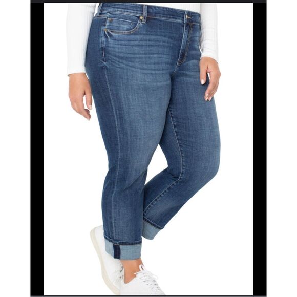 Liverpool Marley Girlfriends Jeans Size 14 NWT - Picture 1 of 5